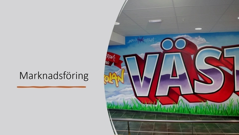 Thumbnail for Vad är marknadsföring? Därför ska du läsa marknadsföring!