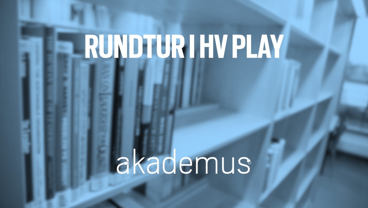 Rundtur i HV Play
