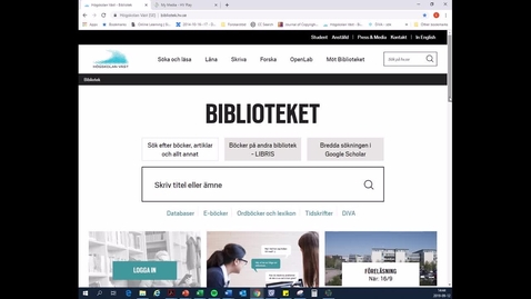 Thumbnail for Sökning i Business Source Premier 