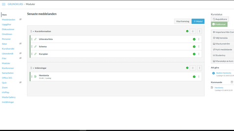 Thumbnail for Omdöme - Grade Posting Policy