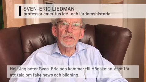 Thumbnail for Föreläsning med Sven-Eric Liedman 26 sep