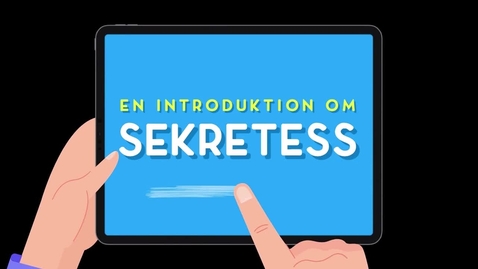 Thumbnail for Introduktion till sekretess och tystnadsplikt