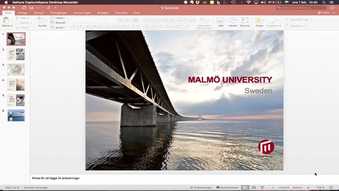 Thumbnail for Ladda upp presentation