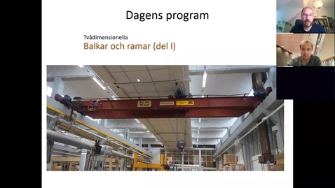 Thumbnail for F3 Strukturmekanik bärverksanalys 2021