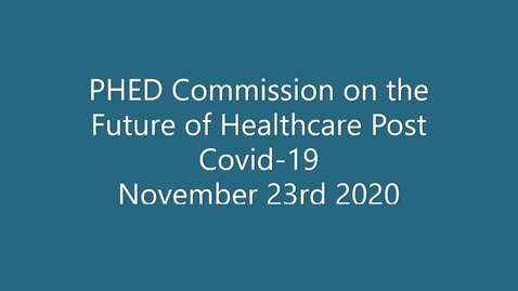Thumbnail for Session 3 - Health equity during Covid-19: experiences from regional policy advisers and civil society