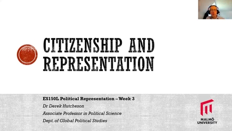 Thumbnail for ES150L - Citizenship