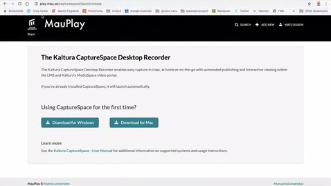 Thumbnail for A guided tour to making your firstr post