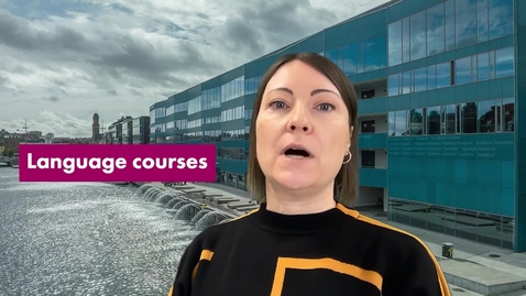 Thumbnail for Language courses