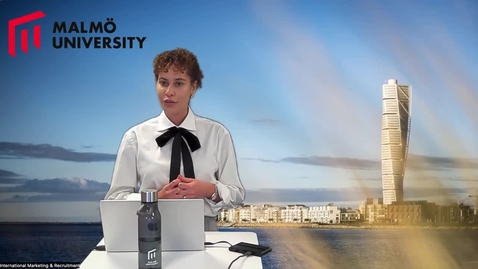 Thumbnail for Welcome webinar for our newly admitted students 2024