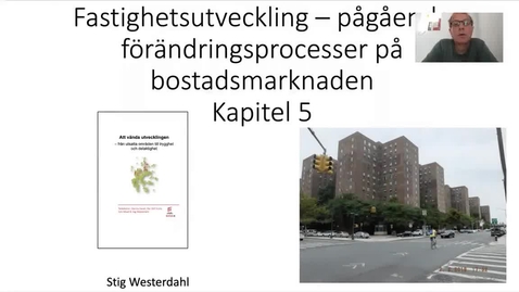 Thumbnail for Kapitel 5  Fastighetsutveckling - pågående förändringsprocesser på bostadsmarknaden