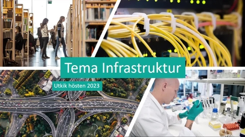 Thumbnail for Omvärldsbevakning HT 2023 - Infrastruktur