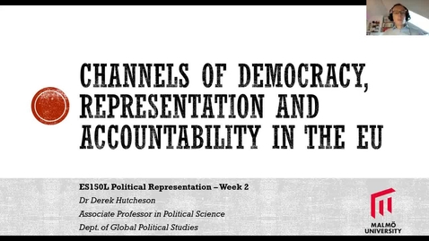 Thumbnail for ES150L EU Democracy - channels of representation
