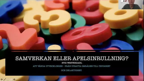 Thumbnail for Kapital 15 och 19:  Samverkan