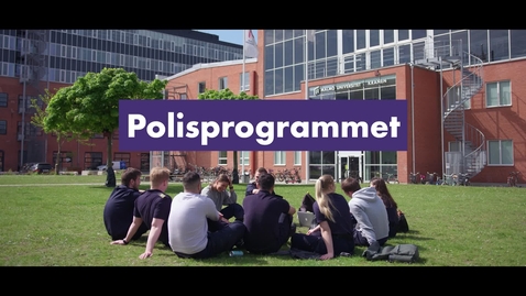 Thumbnail for Polisutbildningen 2021