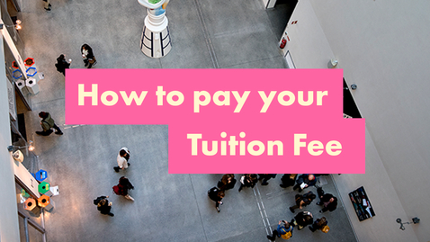 Thumbnail for How to pay your tuition fee 2025