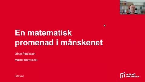 Thumbnail for Parallax - därför följer månen med dig på kvällspromenaden