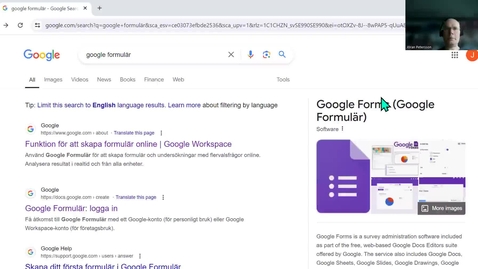 Thumbnail for Google-formulär för elever: En skapa och skicka en enkät