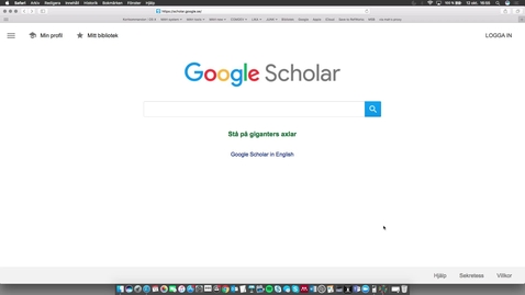 Thumbnail for Google Scholar