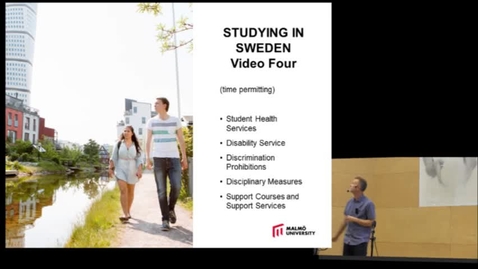 Thumbnail for The Swedish academic system - four