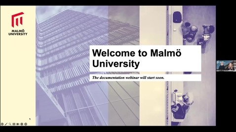 Thumbnail for Documentation webinar 2026