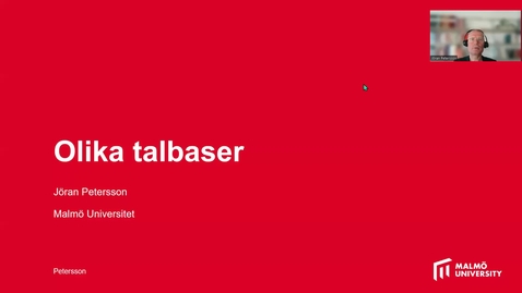 Thumbnail for Att byta från decimal talbas till en annan talbas.