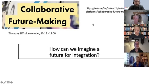Thumbnail for Imagining a future for integration | A Collaborative Future-Making seminar 
