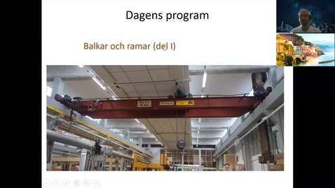 Thumbnail for Föreläsning 3 - Balkar del 1