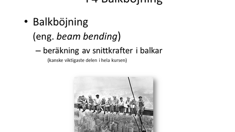 Thumbnail for F4 Balkböjning