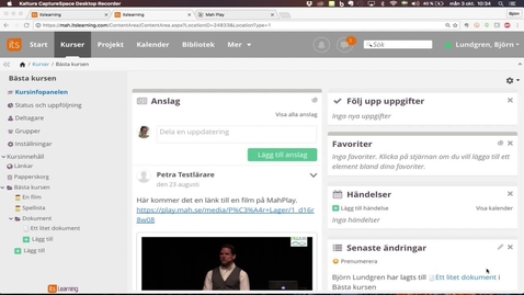 Thumbnail for Ställa in behörigheter