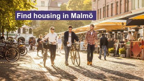 Thumbnail for Find housing in Malmö as a student from a EU/EEA country