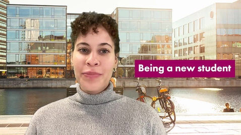 Thumbnail for Being a new student