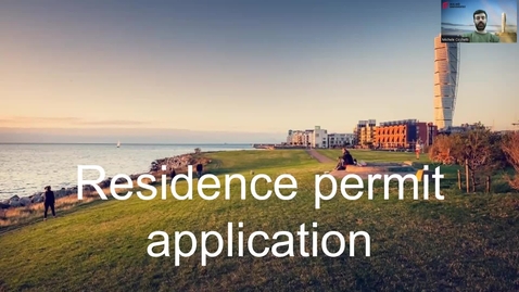Thumbnail for How to apply for a residence permit