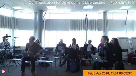 Thumbnail for 2018-04-06 comdev seminar Anders Hög Hansen Thearte for Dev Lecture