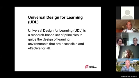 Thumbnail for Universal Design for Learning – UDL