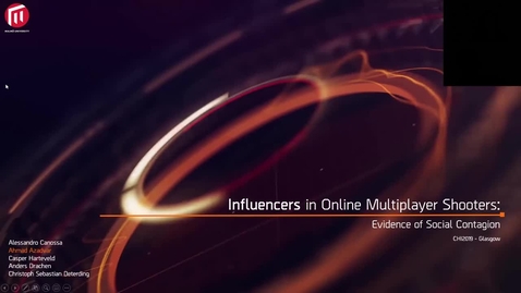 Thumbnail for Influencers in Multiplayer Online Shooters: Evidence of Social Contagion in Playtime and Social Play