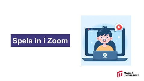 Thumbnail for Spela in i Zoom