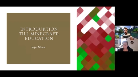 Thumbnail for Minecraft Education som pedagogiskt verktyg i undervisningen