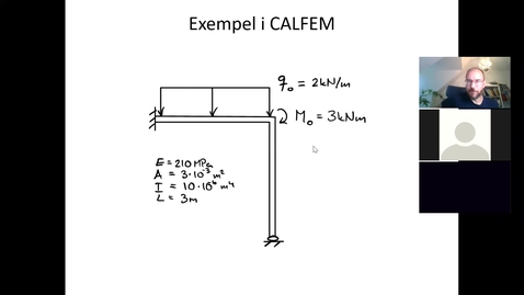 Thumbnail for F3 CalFEM-exempel