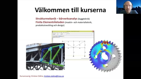 Thumbnail for Föreläsning 1