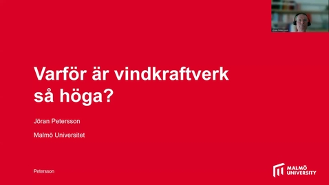 Thumbnail for Geometri förklarar varför vinkraftverk bör vara höga