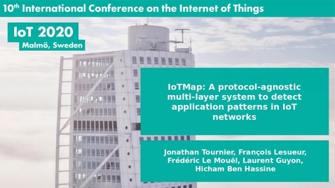 Thumbnail for IoTMap: A protocol-agnostic multi-layer system to detect application patterns in IoT networks