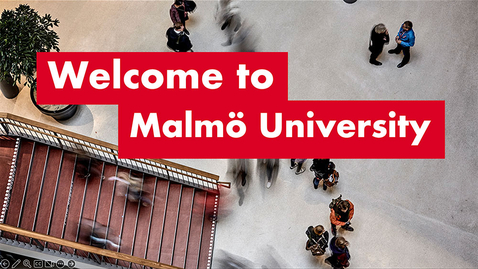 Thumbnail for Welcome Webinar for admitted EU students 2023