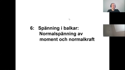 Thumbnail for F6 Normalspänningar II del 1