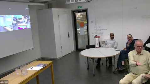 Thumbnail for Conviviality and Contamination part 2 Readings and conversation - Panel Oscar, Ivan and Bronwyn