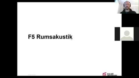 Thumbnail for F5 Byggnadsakustik
