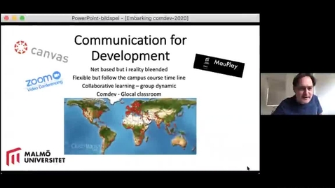 Thumbnail for Example: ComDev | Digital student introductions
