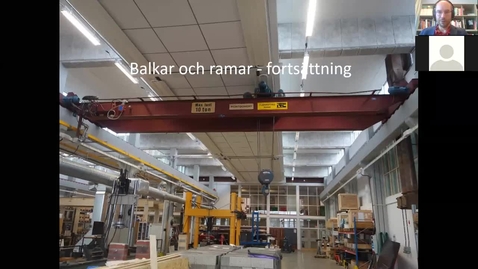 Thumbnail for Föreläsning 4 - Balkar del 2