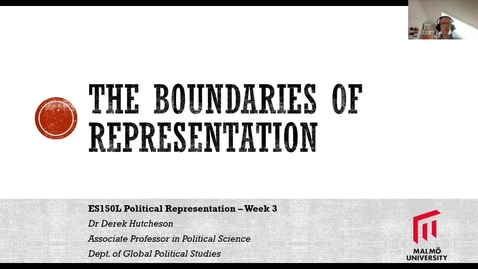 Thumbnail for ES150L - The boundaries of representation