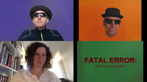 Thumbnail for Fatal Error: Artificial Creative Intelligence (ACI) | Mark Amerika | Artificial Creativity conference