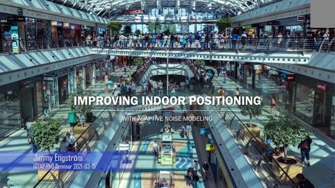 Thumbnail for Improving Indoor Positioning With Adaptive Noise Modeling
